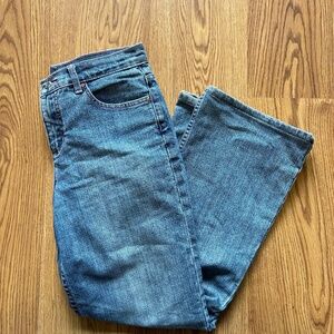 Cleo Medium Wash Straight Jeans